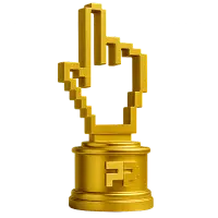 Photo with the award: '1st place in the Runet Rating, in the category “B2C, business for consumers'